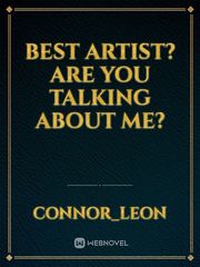 Best Artist? Are You Talking About Me? Book