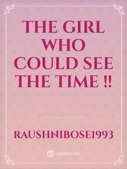 The girl who could see the time !! Book