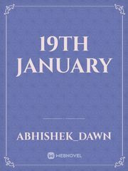 19th January Book
