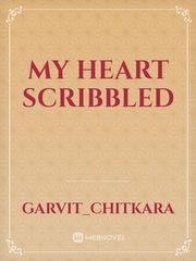 My heart scribbled Book