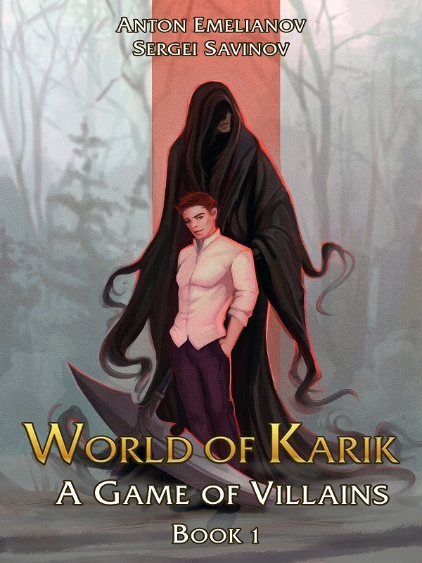 World of Karik: A Game of Villains Book