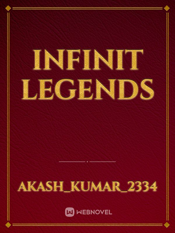 infinit legends Book