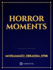 Horror Moments Book