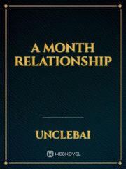 A Month Relationship Book