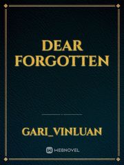 Dear Forgotten Book