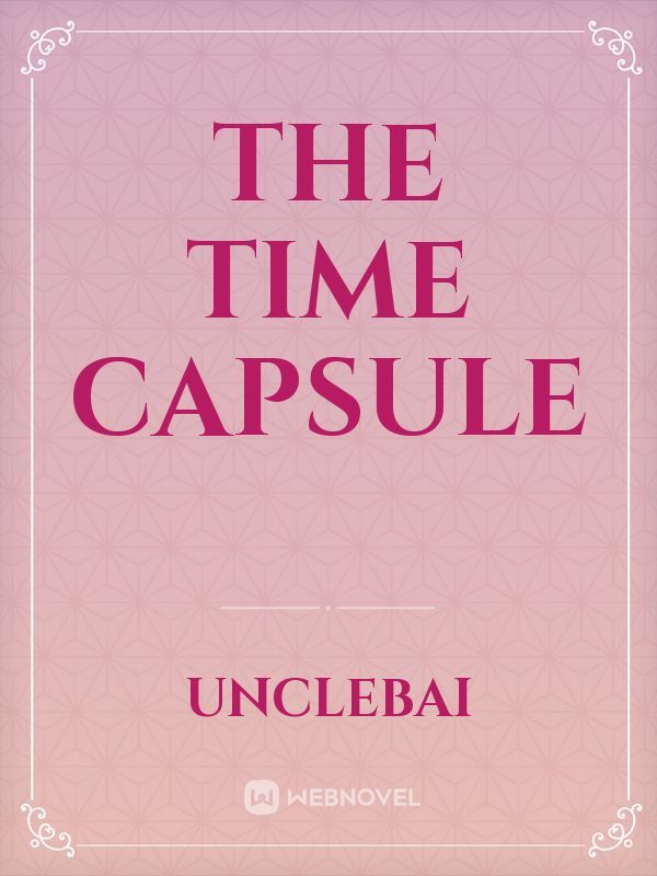 The Time Capsule Book