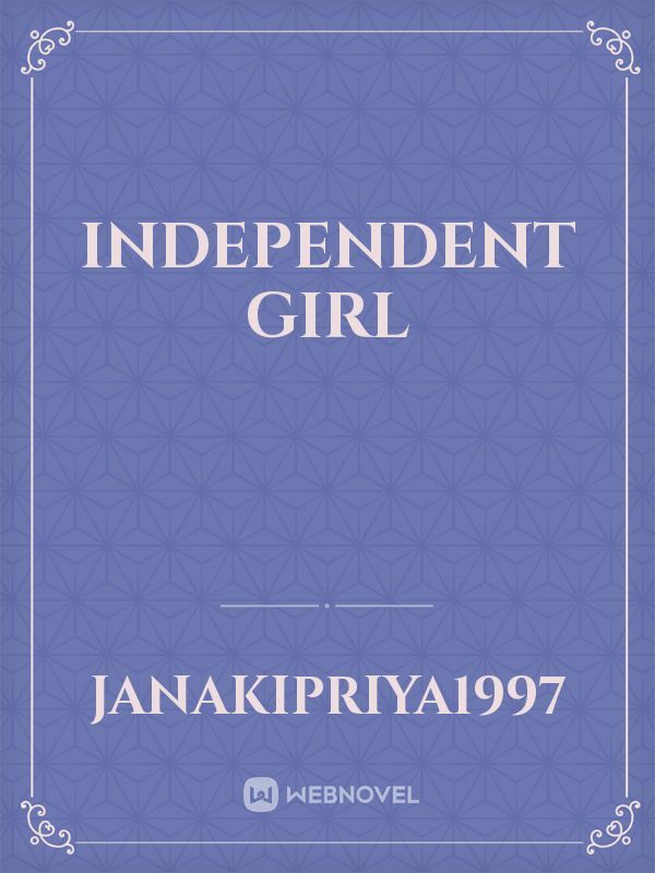 independent girl Book