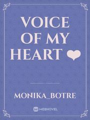 Voice of my heart ❤️ Book
