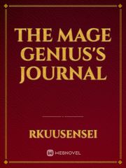 The Mage Genius's Journal Book