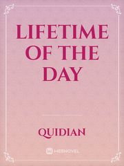 Lifetime of the day Book