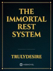 The Immortal Rest System Book