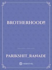 Brotherhood!! Book