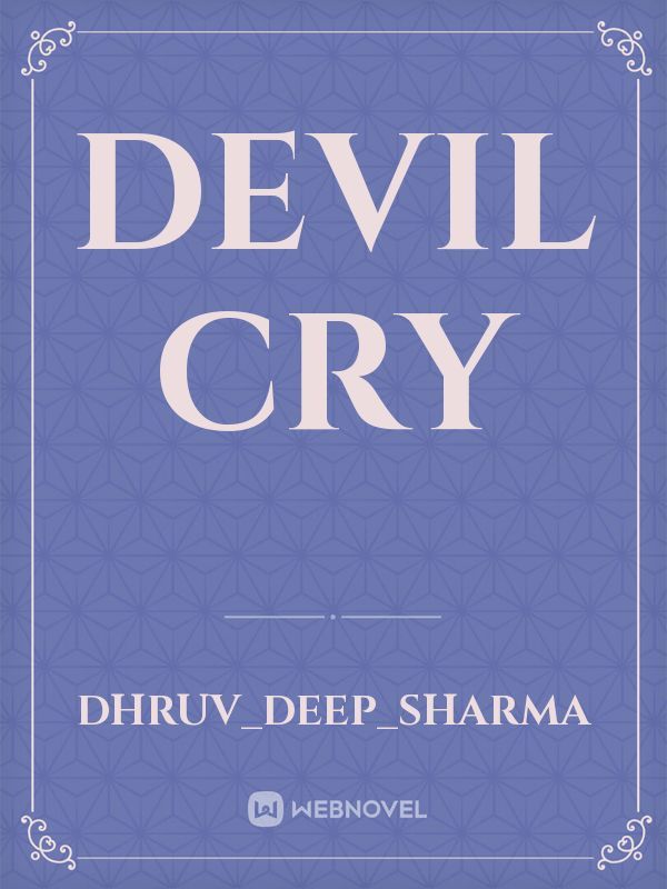 Devil Cry Book