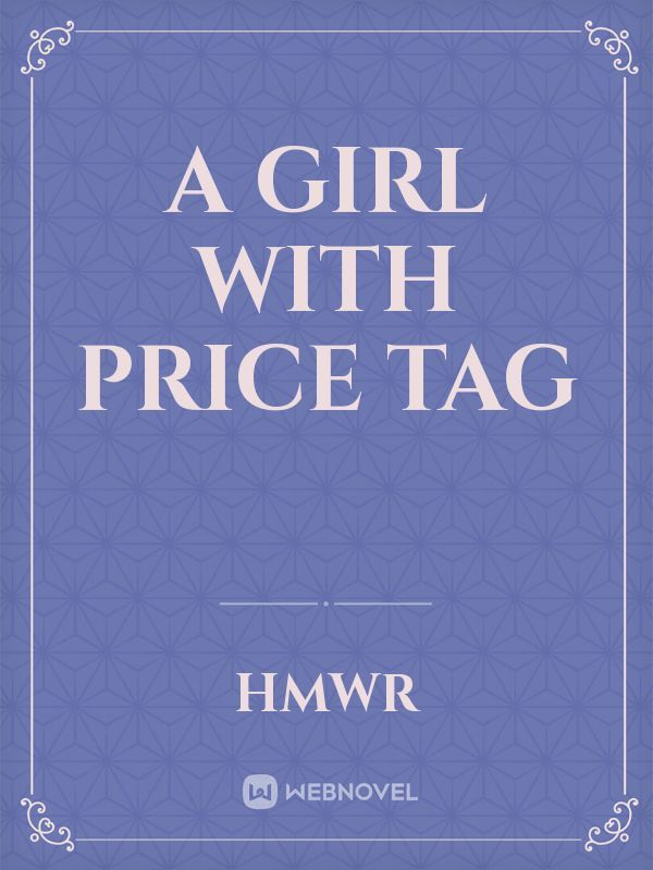 A Girl with Price Tag Book