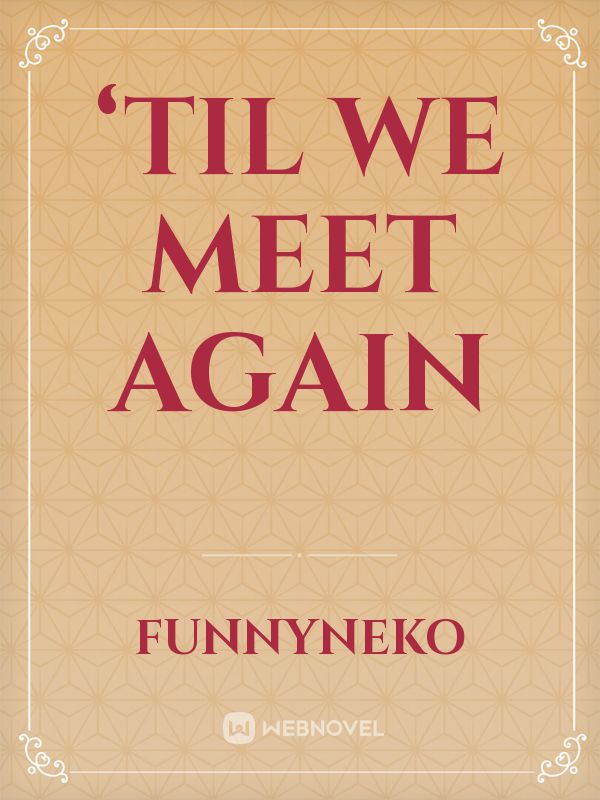 ‘Til We Meet Again Book