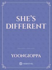 She’s different Book