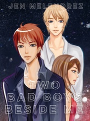 Two Bad Boys beside me Book