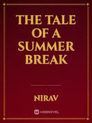 the tale of a summer break Book