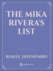 The Mika Rivera's List Book