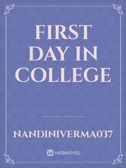 First day in college Book