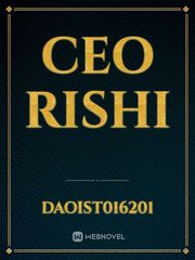 CEO rishi Book