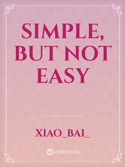 Simple, but not easy Book
