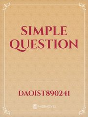 simple question Book