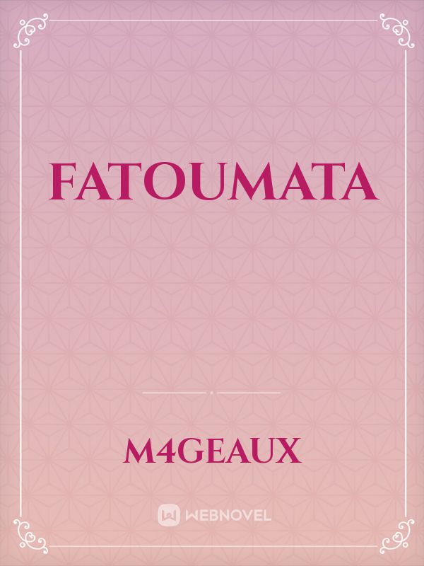 Fatoumata Book