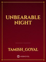 unbearable night Book