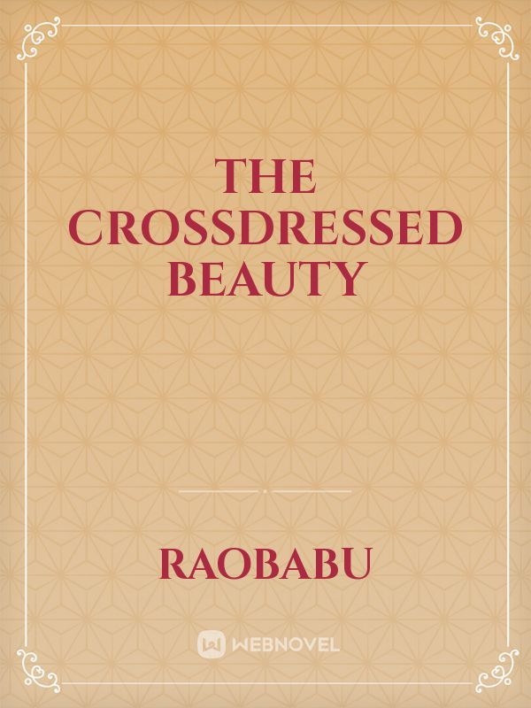 the crossdressed beauty Book