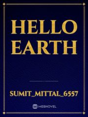 hello earth Book