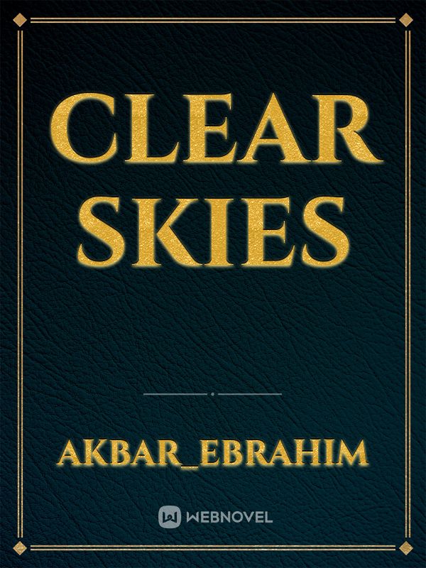 Clear Skies Book
