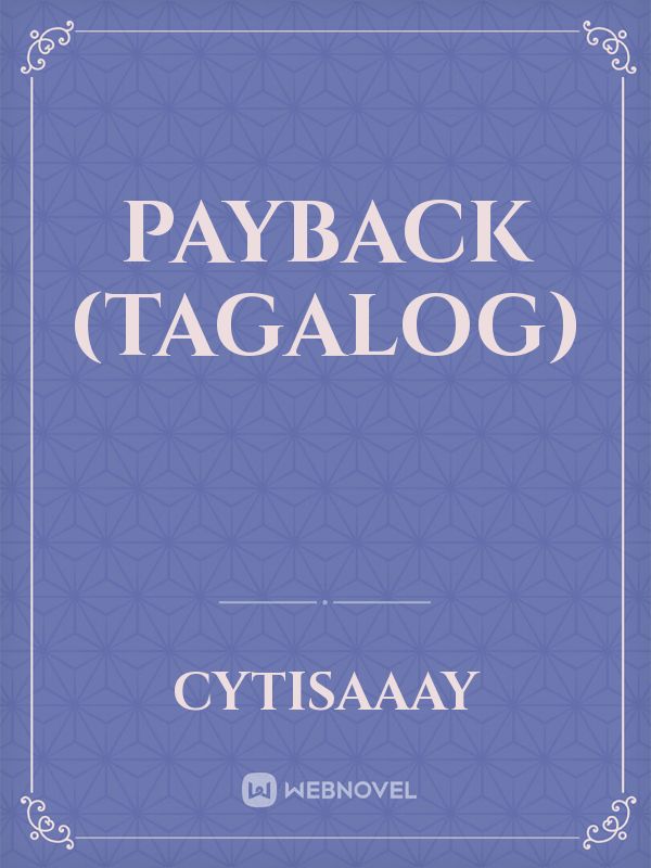 Payback (Tagalog)