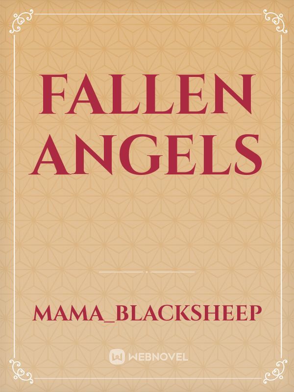 FALLEN ANGELS Book