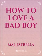 How to love a bad boy Book