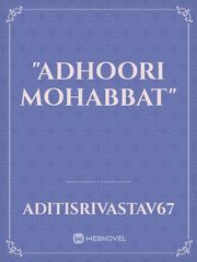 "Adhoori Mohabbat" Book
