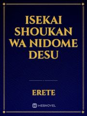 Isekai Shoukan wa Nidome Desu Book