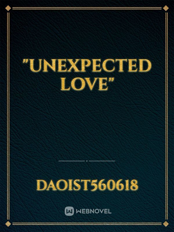 "Unexpected Love" Book