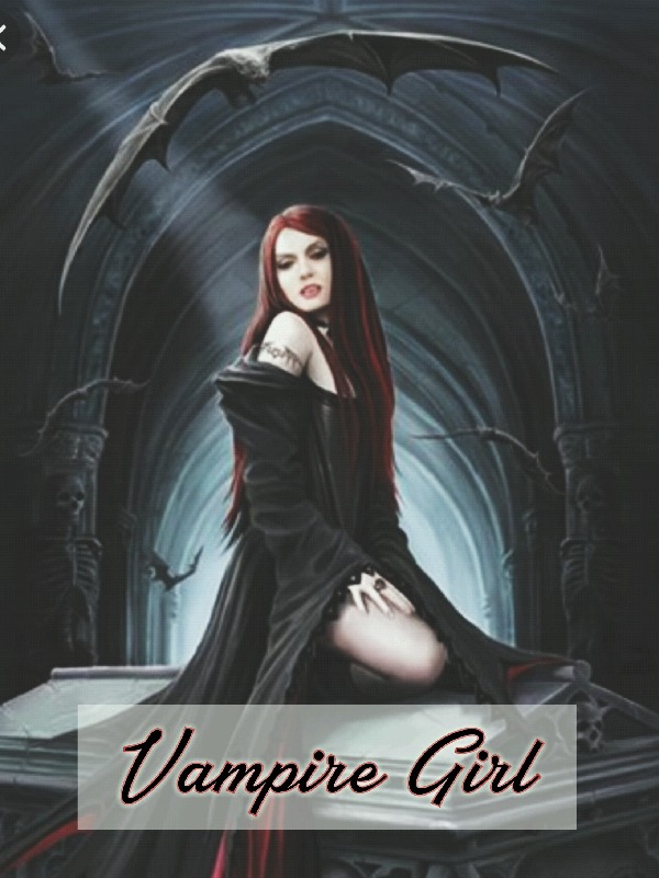 Vampire Girl Book