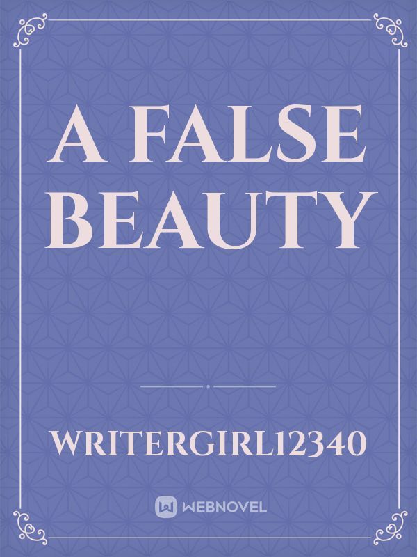 A False Beauty Book