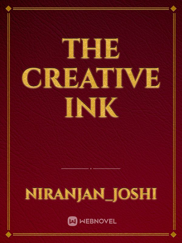 The creative ink