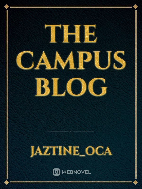 The Campus Blog Book