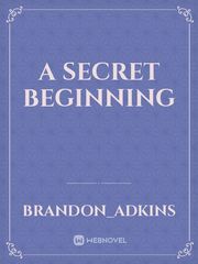 A Secret Beginning Book