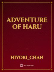 Adventure of Haru Book