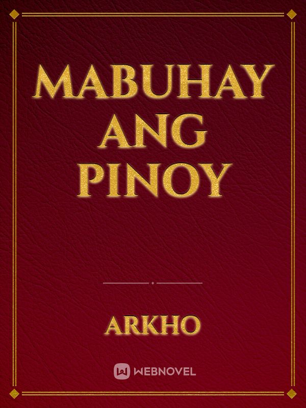 mabuhay ang pinoy Book