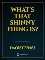 What's that shinny thing is? Book