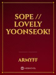 Sope // Lovely Yoonseok! Book