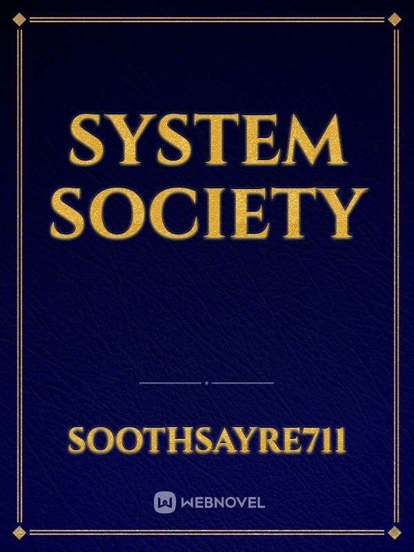 System Society Book