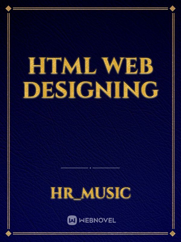 Html web designing
