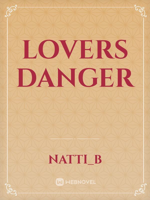 Lovers Danger Book